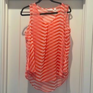 Orange top, excellent condition